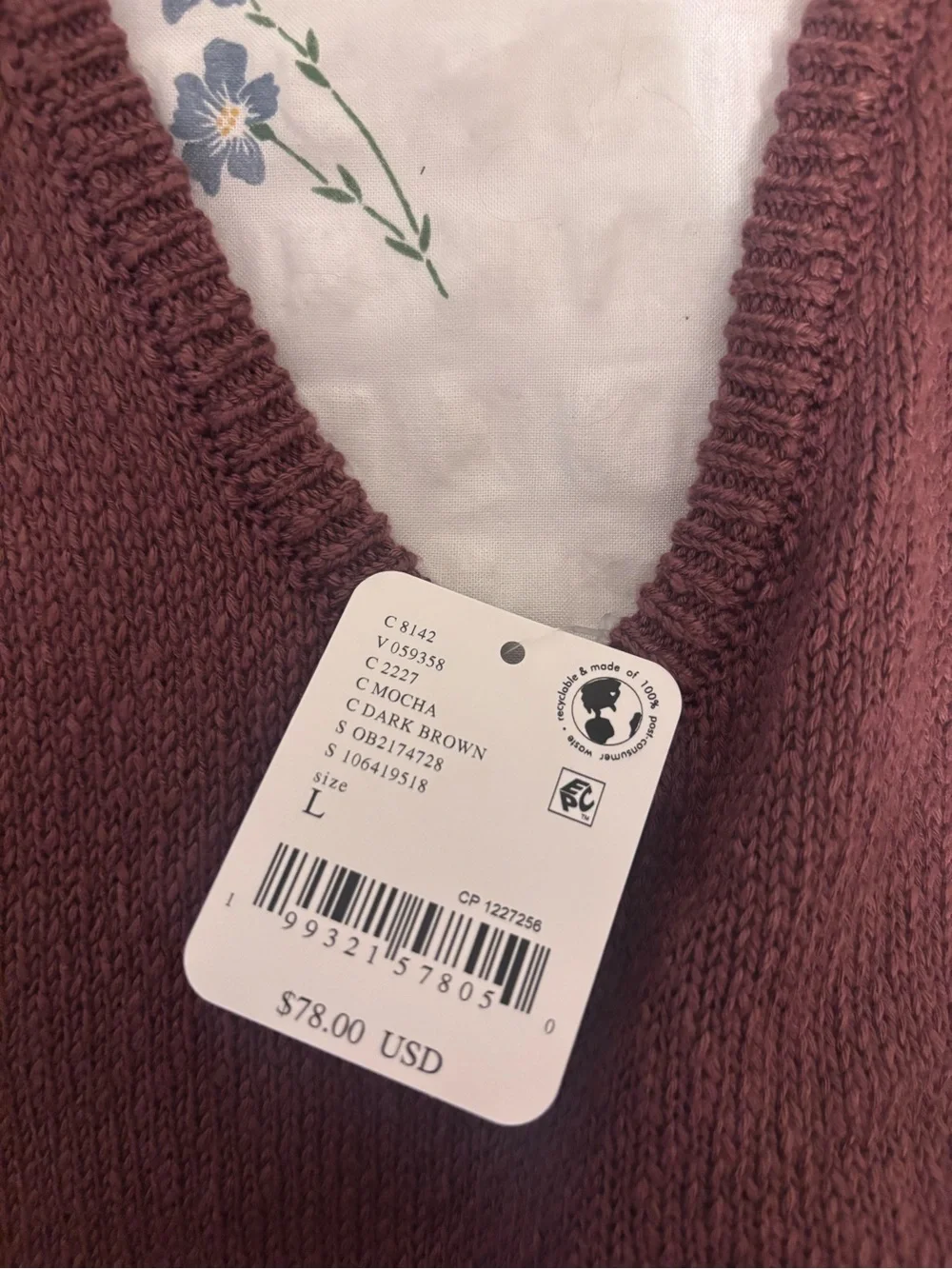 Free People simple mocha
